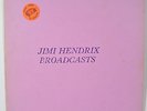 JIMI HENDRIX psychedelic rock LP TMOQ “BROADCASTS” GREEN WAX orig   NICE