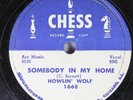 Hear Blues 78 Howlin' Wolf - Somebody In My Home / Nature On Chess