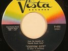 ANNETTE   surf hot rod 45 “Custom City” ’64 Gary Usher Roger Christian NM HEAR