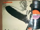LED ZEPPELIN - SAME - LP - German first press  - red plum label