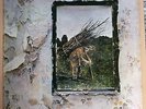 Led Zeppelin IV Untitled LP 1st Press Red/Plum A3/B4 Matrix 4 symbols inner bag