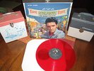 ELVIS PRESLEY Red Vinyl Lp ROUSTABOUT Oct 1964 Remastered 2003 Shrink