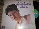 ARETHA FRANKLIN - I NEVER LOVED A MAN - STEREO ATLANTIC 1ST PRESS 1B/1B - VG++