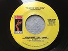 45 RPM John Gary Williams 