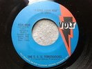 45 RPM The T.S.U. Tornadoes 
