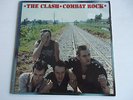 THE CLASH COMBAT ROCK  VINYLE 33 T LP DISQUE