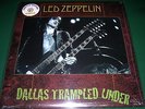 LED ZEPPELIN  Dallas Trampled Under (2LPs) (1975 mint sealed ORANGE WAX VSEALED