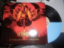 NILE - ANNIHILATION OF THE WICKED 2xLp Black/Blue split Asphyx Carcass deicide