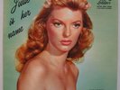 JULIE LONDON: Is Her Name LIBERTY ORIG green lbl NM- cheesecake JAZZ VOCALS lp