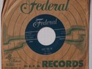 TINY TOPSY: Miss You So / Aww Shucks FEDERAL R&B 45 mod soul VG+
