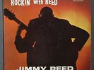Jimmy Reed Rockin' With Reed Vee Jay 1008 Maroon Deep Groove Original EX/M-