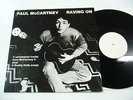 PAUL McCARTNEY  - RAVING ON (RARE 12