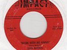 NORTHERN SOUL---  JOCK MITCHELL -- WORK WITH ME ANNIE