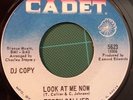 NORTHERN SOUL TERRY CALLIER - LOOK AT ME NOW / ORDINARY JOE - CADET REISSUE