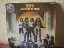 KISS REVOLVER DE AMOR(LOVE GUN) ARGENTINA VINYL LP SPANISH TITLES