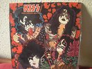 KISS MAS CALIENTE QUE EL INFIERNO( HOTTER)RARE ARGENTINA VINYL LP DIFF.COVER