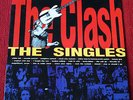 RARE THE CLASH THE SINGLES VINYL LP RED COLUMBIA PRESS NEAR MINT