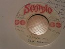 Herman Chin Loy - Soul Vibration - Scorpio Label - 7 inch single - Rare Reggae