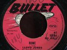 Lloyd Jones - Rome / Rhythm Rulers - Version Of Rome UK Bullet 7