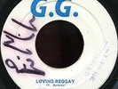 The Maytones - Loving Reggay / Cold Up JA orig G.G. 7