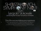 Leopold Stokowski-Shostakovich: Symphony No. 11(1905), Capitol SPBO-8700, 2 LP