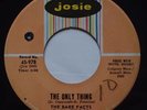 OHIO GARAGE / PSYCH: The Bare Facts TO THINK rare JOSIE 45 scarce
