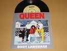 QUEEN – RARE 45 ** BODY LANGUAGE ** With Diff.Sleeve
