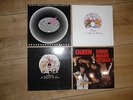 Queen A DAY OF RACES,A NIGHT OF OPERA,JAZZ,SHEER HEART ATTACK Vinyl LP