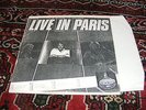 RARO registrazione originale POLICE live in paris 2 LP,disco prova