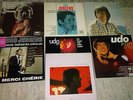7 x LP UDO JÜRGENS - Live/Portrait in Musik/Udo 70/A Touch of Music