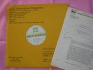37th ALDEBURGH FESTIVAL Birmingham Symphony Orch Rare BBC Transcription Disc