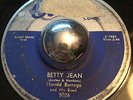 R&B ROCKER Harold Burrage BETTY JEAN Cobra 45 RARE Chicago Blues Dancer