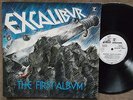 EXCALIBUR - The First Album - 12'' LP PROMO MUSTERPLATTE D Reprise 44163 RAR