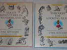 Cyril Ritchard 2 Box Set 8 LPs 2 NEW Books Alice in Wonderland & Looking Glass