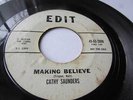CATHY SAUNDERS RARE NORTHERN SOUL R&B EDIT LABLE MAKING BELIEVE B/W RESTLESS