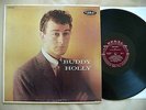 BUDDY HOLLY- s/t RARE 1958 ORIGINAL MAROON CORAL LBL DG 1ST PRESS ROCKABILLY LP