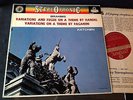 Brahms Variations Handel/Paganini London Stereo Blueback Made in UK CS6158