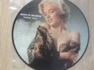 MARILYN MONROE . RUNNIN WILD LP PICTURE DISC..NUDE