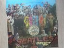 THE BEATLES..SGT PEPPERS .. PICTURE DISC LP