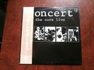 LP ALBUM THE CURE CONCERT THE CURE LIVE JAPAN OBI