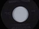 Black Gospel 45 JOE WATSON & MIGHTY FLYING CLOUDS Trouble In the Land TRAIN HEAR
