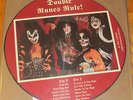 KISS DOUBLE RUNES RULE PICTURE DISC LP