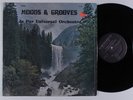 JU-PAR UNIVERSAL ORCHESTRA Moods & Grooves JU-PAR LP VG+ SHRINK waterfall cover