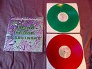 Liquid Tension Experiment 1 VINYL LP RARE Dream Theater King Crimson red green