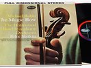 THE MAGIC BOW/VIOLIN RECITAL/MICHAEL RABIN/ORIGINAL CAPITOL STEREO/SCARCE/NM
