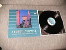 SECRET SERVICE - When the Night Closes in LP Vinyl Teldec