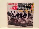 LP VINYL Brian Setzer - Ignition '68 Comeback Special 2001 Gatefold New