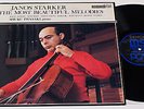 JANOS STARKER/MOST BEAUTIFUL MELODIES/CELLO RECITAL/DENON JAPAN/AUDIOPHILE/NM+