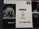 SXL 2165 Beethoven Symphony no.3  'Eroica'  Solti wbg ed.1 Ex+
