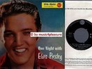 EP 1958 Elvis Presley ONE NIGHT WITH RCA EPA 9644 Erstpressung OHNE TITEL RAR NM